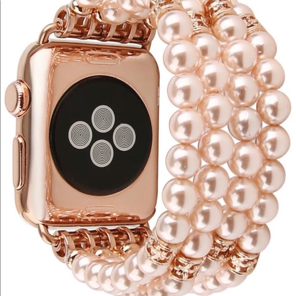 Gorgeous pearl Apple Watch strap. - Picture 2 of 4